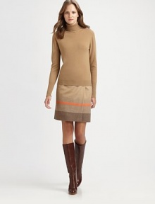 Made from virgin wool with a hint of stretch, a flattering wrap skirt with instant appeal.Concealed snap closureAbout 22 longVirgin wool/nylonDry cleanImported Model shown is 5'11 (180cm) wearing US size 4. This style runs large. We recommend ordering one size down for a standard fit. Made from virgin wool with a hint of stretch, a flattering wrap skirt with instant appeal.Concealed snap closureAbout 22 longVirgin wool/nylonDry cleanImported Model shown is 5'11 (180cm) wearing US size 4. This style runs large. We recommend ordering one size down for a standard fit.