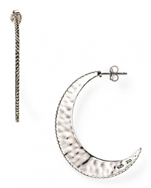 Judith Jack Silver Sea Hoop Earrings Judith Jack Silver Sea Hoop Earrings