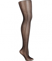 Decorated with allover crochet patterning, Fogals sheer stockings set an alluring foundation for polished looks - Sheer, comfortable stretch waistband, cotton gusset, invisible heel - Perfect for wearing with tailored separates or feminine cocktail dresses Decorated with allover crochet patterning, Fogals sheer stockings set an alluring foundation for polished looks - Sheer, comfortable stretch waistband, cotton gusset, invisible heel - Perfect for wearing with tailored separates or feminine cocktail dresses