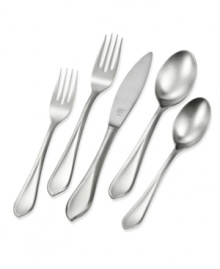 Like stems of elegant blossoms, Fiora flatware brings new life to modern tables. Henckels craftsmanship and durable stainless steel mean the set will stay fresh indefinitely. Like stems of elegant blossoms, Fiora flatware brings new life to modern tables. Henckels craftsmanship and durable stainless steel mean the set will stay fresh indefinitely.