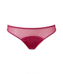 With an edge of vintage glamour, these briefs from Stella McCartney bring a sexy touch to any look - Sheer with opaque seamed front detail - Perfect under virtually any outfit With an edge of vintage glamour, these briefs from Stella McCartney bring a sexy touch to any look - Sheer with opaque seamed front detail - Perfect under virtually any outfit