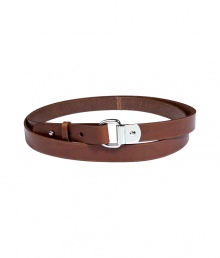 Double-up on style with this sumptuous leather wrap-around belt from Ralph Lauren Collection - Smooth thin leather belt with silver-tone buckle - Style with a blouson top, a tunic, or over an oversized cardigan Double-up on style with this sumptuous leather wrap-around belt from Ralph Lauren Collection - Smooth thin leather belt with silver-tone buckle - Style with a blouson top, a tunic, or over an oversized cardigan