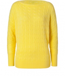 With a classic cable and cool boat-neckline, Ralph Lauren Blacks cashmere pullover is a timeless choice packed with wearing possibilities - Boat neckline, long dolman sleeves, ribbed cuffs and hemline, allover cable knit - Fitted - Wear with bright white skinnies and chunky gold jewelry With a classic cable and cool boat-neckline, Ralph Lauren Blacks cashmere pullover is a timeless choice packed with wearing possibilities - Boat neckline, long dolman sleeves, ribbed cuffs and hemline, allover cable knit - Fitted - Wear with bright white skinnies and chunky gold jewelry