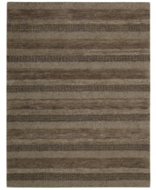 Simply calm, cool and collected, the Sequoia area rug from Calvin Klein delivers a sophisticated yet casual stripe design for your living space. Hand-tufted of expertly spun New Zealand wool, this area rug offers incredible texture in every inch along with supple softness in its generous pile height. Simply calm, cool and collected, the Sequoia area rug from Calvin Klein delivers a sophisticated yet casual stripe design for your living space. Hand-tufted of expertly spun New Zealand wool, this area rug offers incredible texture in every inch along with supple softness in its generous pile height.