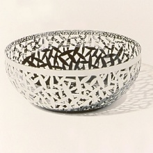 Whether for fruit or just being used as a beautiful centerpiece, this contemporary bowl is perfect for any living room or kitchen. Whether for fruit or just being used as a beautiful centerpiece, this contemporary bowl is perfect for any living room or kitchen.
