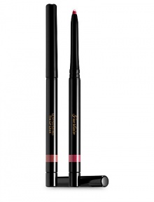 For perfect lip definition, Guerlain designed a retractable lip liner, available in 7 shades to match every lipstick. A soft, thin and precise line that defines and corrects the lip outline for a perfect finish and long-lasting hold. For perfect lip definition, Guerlain designed a retractable lip liner, available in 7 shades to match every lipstick. A soft, thin and precise line that defines and corrects the lip outline for a perfect finish and long-lasting hold.