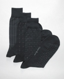 More for your drawer. This six pack of socks from Club Room delivers on your daily essentials. More for your drawer. This six pack of socks from Club Room delivers on your daily essentials.