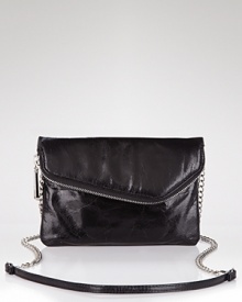 Opt for city chic with this contemporary leather crossbody from Hobo International -- a cool girl staple. Opt for city chic with this contemporary leather crossbody from Hobo International -- a cool girl staple.