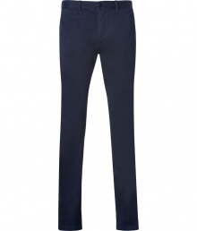 Build the foundations of countless looks on Burberry Brits slim fit cotton trousers, a classically chic choice perfect for all for seasons - Side and buttoned back slit pockets, button closure, belt loops - Slim fit - Wear with everything from cashmere pullovers and lace-ups to flannels and sneakers Build the foundations of countless looks on Burberry Brits slim fit cotton trousers, a classically chic choice perfect for all for seasons - Side and buttoned back slit pockets, button closure, belt loops - Slim fit - Wear with everything from cashmere pullovers and lace-ups to flannels and sneakers