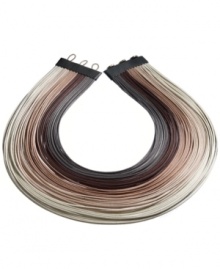 Lanno is the creation of Rio de Janeiro native Luisa Herculaneaum. The hand-made design of every piece infuses rhythm and color, bringing lightness and volume through the use of natural raw materials. This chic degrade necklace is crafted from natural leather and cotton, made in Brasil. Discover Brasil. The bold colors. The exotic scents. The sensual textures. The natural sensations. Only at Macy's. Lanno is the creation of Rio de Janeiro native Luisa Herculaneaum. The hand-made design of every piece infuses rhythm and color, bringing lightness and volume through the use of natural raw materials. This chic degrade necklace is crafted from natural leather and cotton, made in Brasil. Discover Brasil. The bold colors. The exotic scents. The sensual textures. The natural sensations. Only at Macy's.