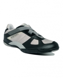 Strap into the futuristic design of these ultra-sleek leather sneaks from Diesel with a signature paneled construction that'll take your casual combos straight through the time machine. Strap into the futuristic design of these ultra-sleek leather sneaks from Diesel with a signature paneled construction that'll take your casual combos straight through the time machine.