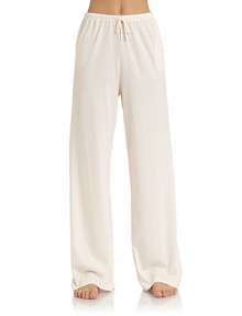 THE LOOKDrawstring elastic waistSide pocketsComfort fitTHE FITRise, 12Inseam, about 41 THE MATERIALPima cottonCARE & ORIGINMachine washImported THE LOOKDrawstring elastic waistSide pocketsComfort fitTHE FITRise, 12Inseam, about 41 THE MATERIALPima cottonCARE & ORIGINMachine washImported