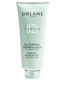 A cleanser ideal for combination and oily skins. Deep cleaning, purifies and tightens. Also an ideal alternative for any one who loves the squeaky clean feel of soap and water but without the harsh consequences. 6.7 oz. A cleanser ideal for combination and oily skins. Deep cleaning, purifies and tightens. Also an ideal alternative for any one who loves the squeaky clean feel of soap and water but without the harsh consequences. 6.7 oz.