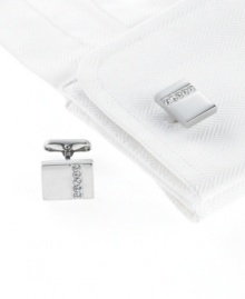 Perfect polish. These Donald Trump cufflinks are the right way to finish off your look. Perfect polish. These Donald Trump cufflinks are the right way to finish off your look.