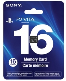 Enjoy all of your digital entertainment with the 16GB PlayStation®Vita System Memory Card. Store your game saves, PSN downloads, and personal media on this memory card.