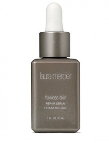 Discover the skin-perfecting serum that helps protect and repair, providing immediate and long-term benefits with Flawless Skin Repair Serum. A naturally-derived blend of proteins and botanical boosts skin's natural ability to repair past damage, improve cell turnover, and enhance elasticity. This helps to significantly reduce the appearance of fine lines and wrinkles and unveil healthy looking, brighter, smoother skin within 2 weeks. 1 oz. Discover the skin-perfecting serum that helps protect and repair, providing immediate and long-term benefits with Flawless Skin Repair Serum. A naturally-derived blend of proteins and botanical boosts skin's natural ability to repair past damage, improve cell turnover, and enhance elasticity. This helps to significantly reduce the appearance of fine lines and wrinkles and unveil healthy looking, brighter, smoother skin within 2 weeks. 1 oz.