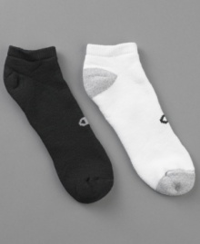 Dry goods. With moisture-wicking technology, these Champion socks keep you cool and comfortable all day long. Dry goods. With moisture-wicking technology, these Champion socks keep you cool and comfortable all day long.