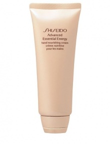 A richly emollient revitalizing cream that moisturizes hands while encouraging a softer, smoother texture. Softens the hardened outer layer of skin to improve roughness. Absorbs quickly, leaving the skin feeling non-greasy and dewy-fresh. 3.6 oz.Call Saks Fifth Avenue New York, (212) 753-4000 x2154, or Beverly Hills, (310) 275-4211 x5492, for a complimentary Beauty Consultation. ASK SHISEIDOFAQ A richly emollient revitalizing cream that moisturizes hands while encouraging a softer, smoother texture. Softens the hardened outer layer of skin to improve roughness. Absorbs quickly, leaving the skin feeling non-greasy and dewy-fresh. 3.6 oz.Call Saks Fifth Avenue New York, (212) 753-4000 x2154, or Beverly Hills, (310) 275-4211 x5492, for a complimentary Beauty Consultation. ASK SHISEIDOFAQ