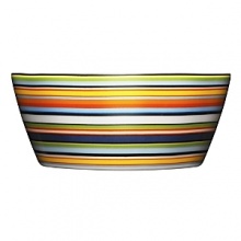 Origo's bold striped pattern adds a colorful accent to any table, and its pieces combine perfectly with other Iittala tableware to bring ambiance and upscale sophistication to any meal. Origo's timeless style and infinitely combinable form is a perfect example of lasting, functional design that transcends trends. Origo's bold striped pattern adds a colorful accent to any table, and its pieces combine perfectly with other Iittala tableware to bring ambiance and upscale sophistication to any meal. Origo's timeless style and infinitely combinable form is a perfect example of lasting, functional design that transcends trends.