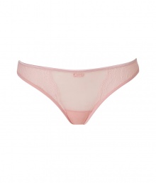 Turn up the heat with this ultra-sexy thong from D&G Dolce & Gabbana - Classic thong cut with lace trim, stitched front logo detail - These panties are perfect under any outfit or paired with a matching bra for stylish lounging Turn up the heat with this ultra-sexy thong from D&G Dolce & Gabbana - Classic thong cut with lace trim, stitched front logo detail - These panties are perfect under any outfit or paired with a matching bra for stylish lounging