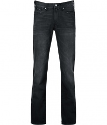 Add instant style to your casual look with these elegantly distressed jeans from Seven for all Mankind - Five-pocket styling, belt loops, logo detailed back pockets, stylishly distressed - Slim cut - Wear with a cashmere pullover and retro-inspired sneakers or with a henley, a blazer, and motorcycle boots Add instant style to your casual look with these elegantly distressed jeans from Seven for all Mankind - Five-pocket styling, belt loops, logo detailed back pockets, stylishly distressed - Slim cut - Wear with a cashmere pullover and retro-inspired sneakers or with a henley, a blazer, and motorcycle boots