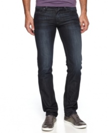 Go dark. These Guess jeans add a refined touch to any outfit. Go dark. These Guess jeans add a refined touch to any outfit.