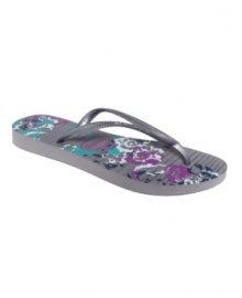 Havaiana's Slim Allegra thong sandals are an inaugural must-have. And this Macy's exclusive color goes great with everything.