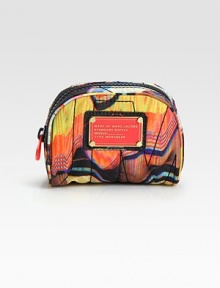 Stash your essentials in this zip-top pouch crafted from logo-stitch nylon.Top-zip closureFully lined5½W X 4H X 2¼DImported Stash your essentials in this zip-top pouch crafted from logo-stitch nylon.Top-zip closureFully lined5½W X 4H X 2¼DImported