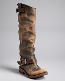 Too busy being fashionable to break in a new pair of old favorites? FREEBIRD by Steven has done the work for you in these vintage-effect beauties, featuring distressed, scrunched uppers that stand tall among the season's best. Too busy being fashionable to break in a new pair of old favorites? FREEBIRD by Steven has done the work for you in these vintage-effect beauties, featuring distressed, scrunched uppers that stand tall among the season's best.