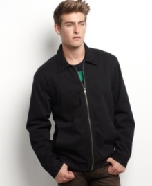 An unbeatable basic, this Hurley jacket is warm, stylish and timeless. An unbeatable basic, this Hurley jacket is warm, stylish and timeless.