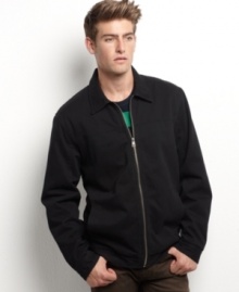 An unbeatable basic, this Hurley jacket is warm, stylish and timeless.