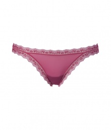 Sultry mulberry lace-trim briefs - Turn up the heat in these chic everyday briefs - Adorable lace trim and comfortable fit - Perfect under any outfit - Made by La Perla, the high-end lingerie company loved by A-list celebrities Sultry mulberry lace-trim briefs - Turn up the heat in these chic everyday briefs - Adorable lace trim and comfortable fit - Perfect under any outfit - Made by La Perla, the high-end lingerie company loved by A-list celebrities