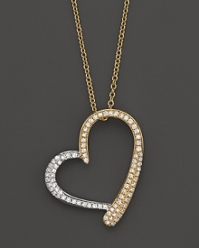 A gorgeous mix of 14K. golds set with faceted diamonds. A gorgeous mix of 14K. golds set with faceted diamonds.
