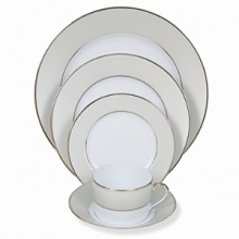 The dominant color of brilliant platinum has the ability to capture light in a room. When candlelight is used you will feel as though you are dining under the moon. The plates are adorned in two variations: plain and with arch pattern. The dominant color of brilliant platinum has the ability to capture light in a room. When candlelight is used you will feel as though you are dining under the moon. The plates are adorned in two variations: plain and with arch pattern.