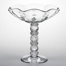 Juliska glassware is mouth-blown by artisans in the hills of Prague. The unique composition of Juliska glass allows it to be blown especially thin, making the glass an unexpected pleasure to drink from and to handle. Being handmade, no 2 pieces of Juliska are identical. Each will have its own individual character - small bubbles, slight color and size variations. Dishwasher-safe on warm gentle cycle with mild detergent. Larger or highly decorated pieces - wash by hand. Juliska glassware is mouth-blown by artisans in the hills of Prague. The unique composition of Juliska glass allows it to be blown especially thin, making the glass an unexpected pleasure to drink from and to handle. Being handmade, no 2 pieces of Juliska are identical. Each will have its own individual character - small bubbles, slight color and size variations. Dishwasher-safe on warm gentle cycle with mild detergent. Larger or highly decorated pieces - wash by hand.