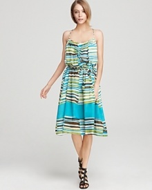 Thakoon Addition Sundress - Sheer Panel