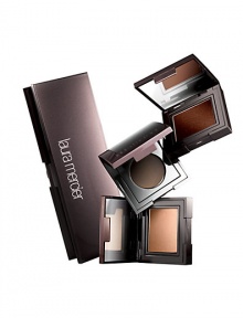 EXCLUSIVELY AT SAKS. As featured in our Beauty Event in Warm Sands. Enhance eyes this season with Laura's new exclusive collection. Including a 3-well Custom Compact with two Eye Colours and a Tightline Cake Eye Liner, this classic trio features a range of rich, shimmering neutral shades for a flawless eye look. EXCLUSIVELY AT SAKS. As featured in our Beauty Event in Warm Sands. Enhance eyes this season with Laura's new exclusive collection. Including a 3-well Custom Compact with two Eye Colours and a Tightline Cake Eye Liner, this classic trio features a range of rich, shimmering neutral shades for a flawless eye look.