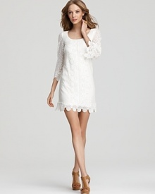 Laundry by Shelli Segal Dress - Lace