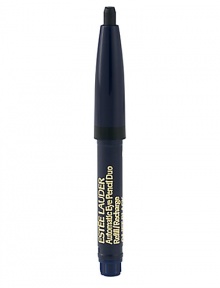 Refill cartridge for the ultimate eye styling tool. Color twists up, never needs sharpening. Refill easily snaps into place. .005 oz. Refill cartridge for the ultimate eye styling tool. Color twists up, never needs sharpening. Refill easily snaps into place. .005 oz.