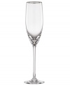 The epitome of elegance, this Lenox flute glistens in simply stunning crystal trimmed with polished platinum.  Qualifies for Rebate