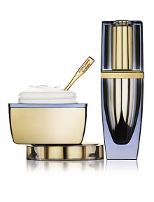 From the ends of the earth, an astonishing discovery. This day and night anti-aging ritual helps create and sustain a remarkably more youthful, revitalized appearance. From the pristine depths of the Antarctic Ocean comes the inspiration for our exclusively refined, sustainably cultivated Glacial BioExtract, proven in vitro to help skin boost its natural elastin production. Re-Nutriv Life Re-Newing Molecules help repair, recharge, and restore skin's energized, radiant appearance. From the ends of the earth, an astonishing discovery. This day and night anti-aging ritual helps create and sustain a remarkably more youthful, revitalized appearance. From the pristine depths of the Antarctic Ocean comes the inspiration for our exclusively refined, sustainably cultivated Glacial BioExtract, proven in vitro to help skin boost its natural elastin production. Re-Nutriv Life Re-Newing Molecules help repair, recharge, and restore skin's energized, radiant appearance.