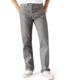 Feeling like those blues are played out? Jump into these washed Levi's Jeans and put a new twist on any comfortable combination. Feeling like those blues are played out? Jump into these washed Levi's Jeans and put a new twist on any comfortable combination.