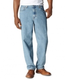 A comfortable, classic jean that's sure to become your go-to pair for casual days. A comfortable, classic jean that's sure to become your go-to pair for casual days.