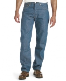 These shrink-to-fit Levi's 501s are so close to custom, you'll swear they were made for you. These shrink-to-fit Levi's 501s are so close to custom, you'll swear they were made for you.