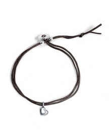 Alex Woo's heart-trimmed cord brands a trendsetting wrist. Give into layer lust and load your sleeve with similar styles to make friends with the fash-pack. Alex Woo's heart-trimmed cord brands a trendsetting wrist. Give into layer lust and load your sleeve with similar styles to make friends with the fash-pack.