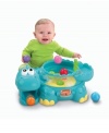 This adorable friend is big on ball-popping fun!