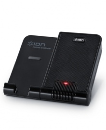 Turn your iPhone or other Bluetooth-enabled smartphone into a high-quality conference call systemwith ION Audio's phone station.