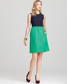 MARC BY MARC JACOBS Dress - Tate Twill Color Block