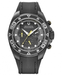 Reinvent your fashion with the ultimate sport watch for the man on-the go: the Curacao collection by Bulova Accutron.