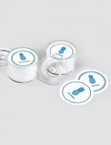 A touch of the breezy tropics comes to the patio, pool or den via this summery collection of heavyweight paperboard coasters. Set arrives in clear Lucite holder with lid for easy storage Perfect gift idea Set of 100 coasters 4 diam Made in USAFOR PERSONALIZATIONSelect a color and quantity, then scroll down and click on PERSONALIZE & ADD TO BAG to choose and preview your monogramming options. Please allow 2-3 weeks for delivery. A touch of the breezy tropics comes to the patio, pool or den via this summery collection of heavyweight paperboard coasters. Set arrives in clear Lucite holder with lid for easy storage Perfect gift idea Set of 100 coasters 4 diam Made in USAFOR PERSONALIZATIONSelect a color and quantity, then scroll down and click on PERSONALIZE & ADD TO BAG to choose and preview your monogramming options. Please allow 2-3 weeks for delivery.